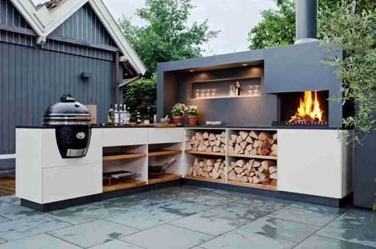 Outdoor Kitchen Remodeling