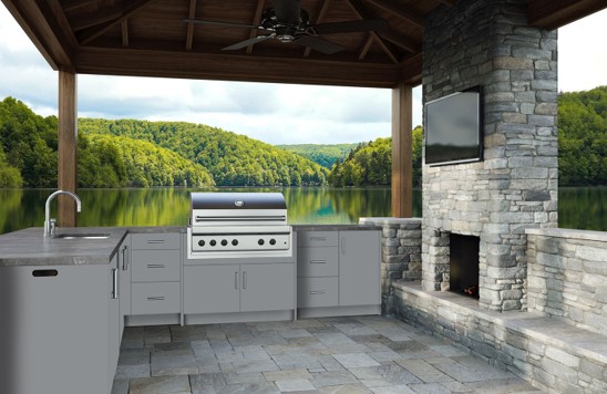 Outdoor Kitchen Remodeling