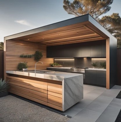 Outdoor Kitchen Remodeling