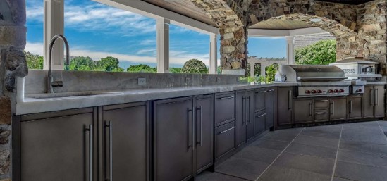 Outdoor Kitchen Remodeling