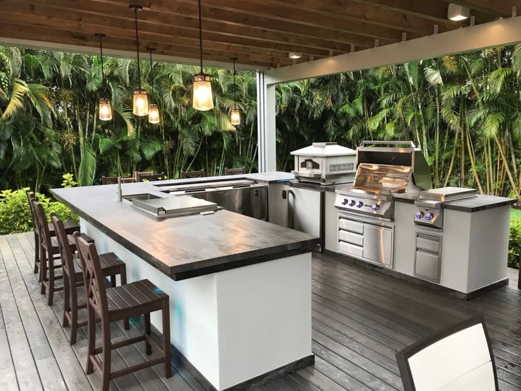 Outdoor Kitchen Remodeling