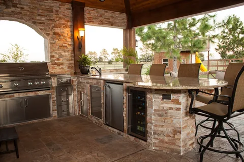 Outdoor Kitchen Remodeling