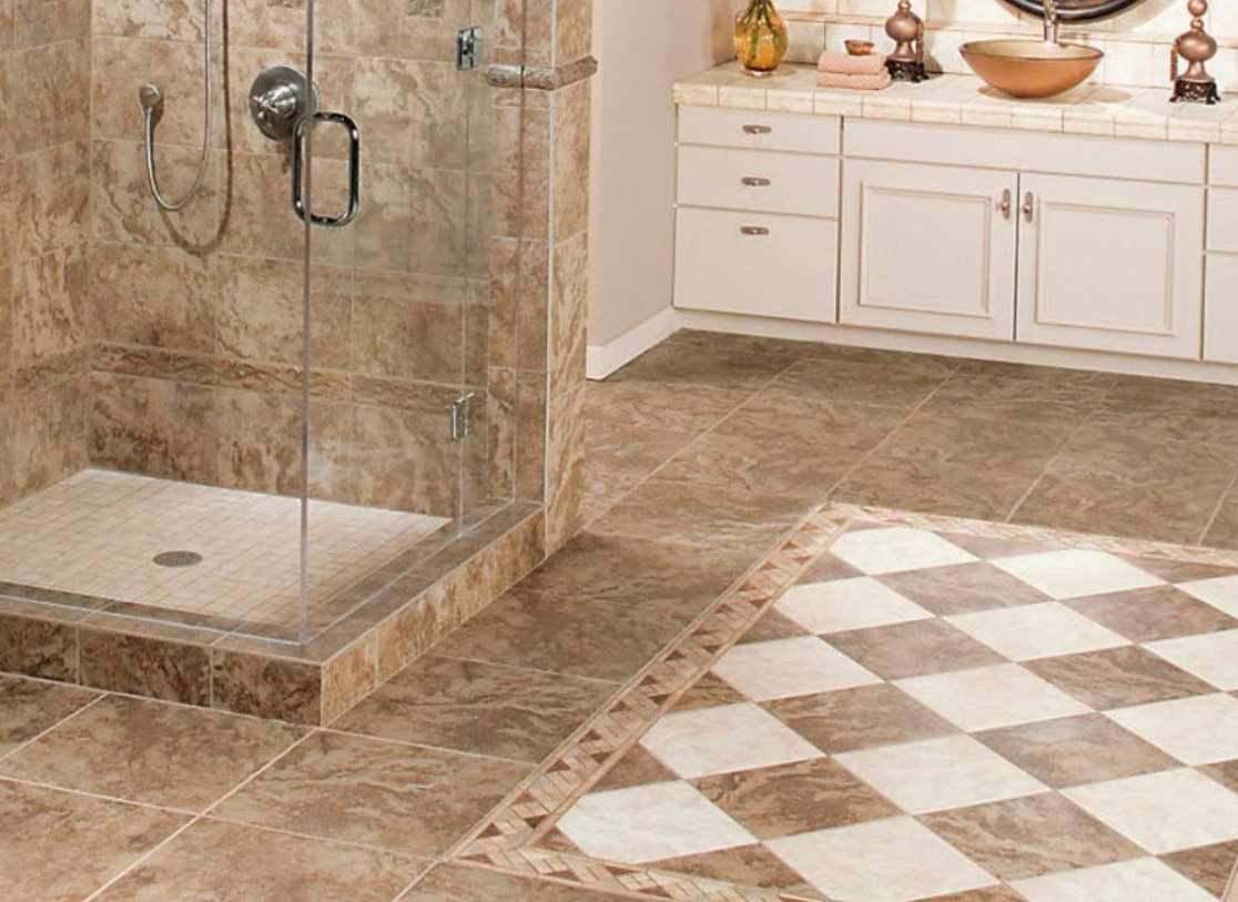 Bathroom Tile Flooring