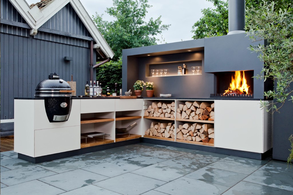 Outdoor Kitchen Remodeling in Marietta