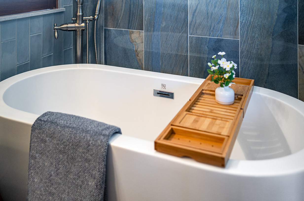Spa-Like Bathroom