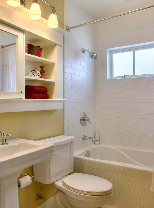 bathroom Built-Ins