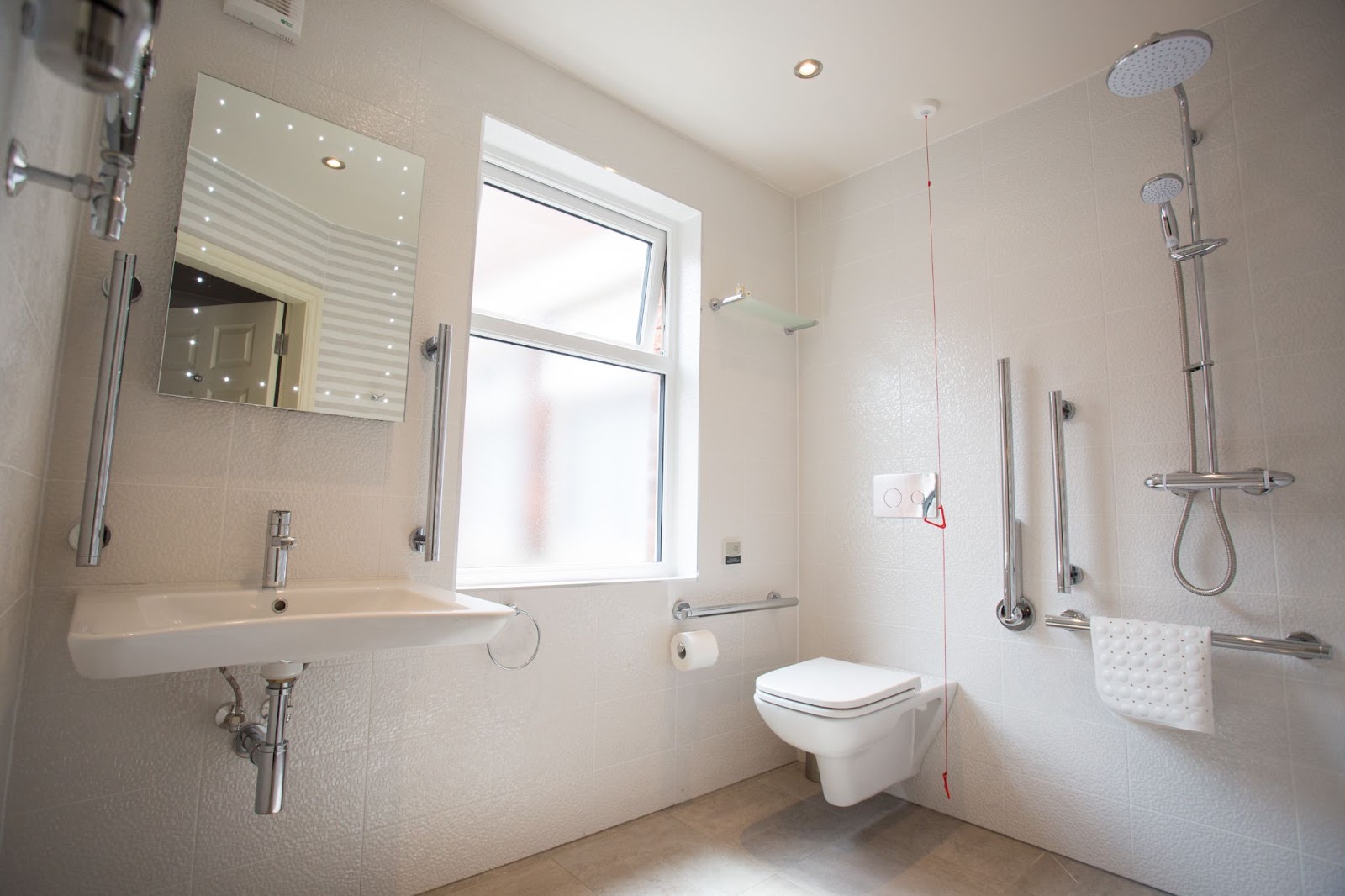 Accessible Bathroom Remodeling Ideas 2025 - Euro Design