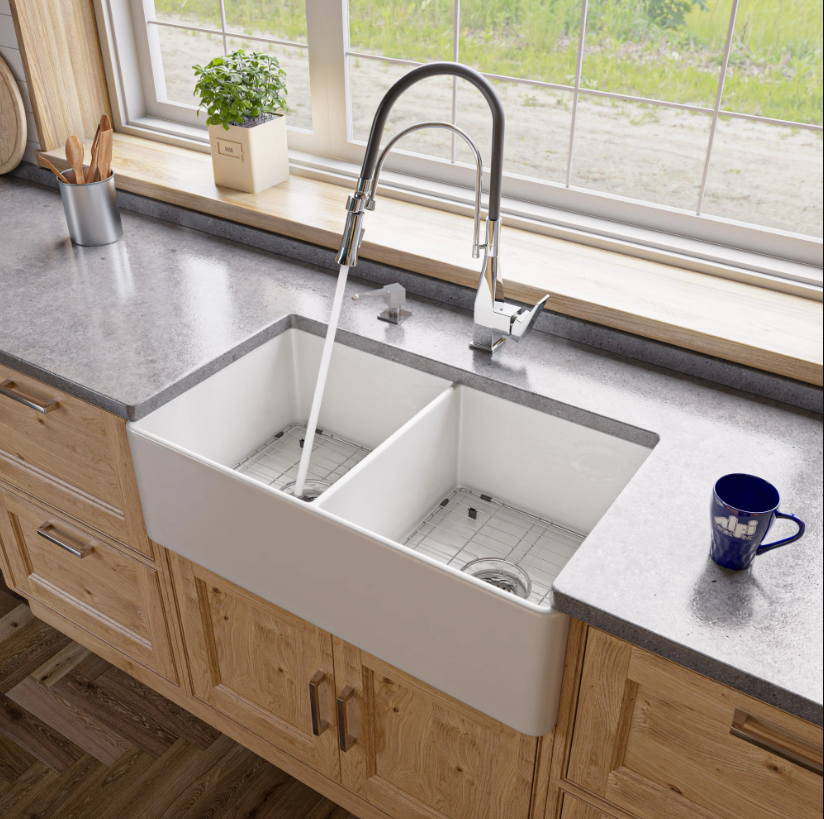 Apron-Front Sinks