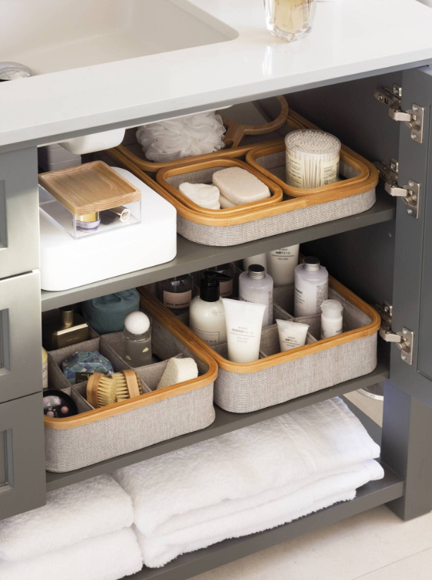 Easy-Reach Storage & Controls