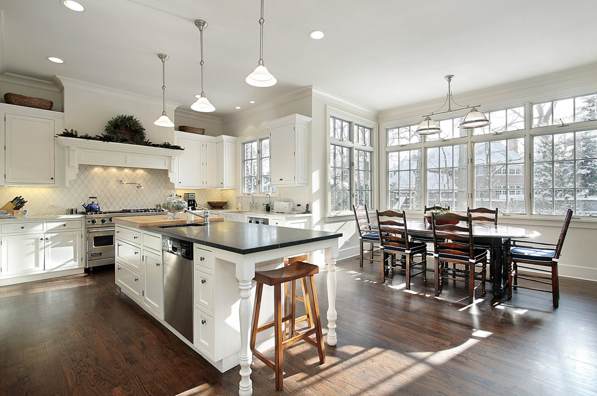 Natural Light Exposure Kitchen