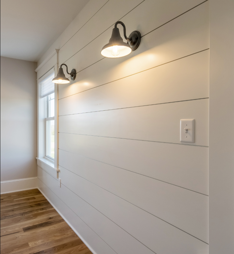 Shiplap & Beadboard Walls