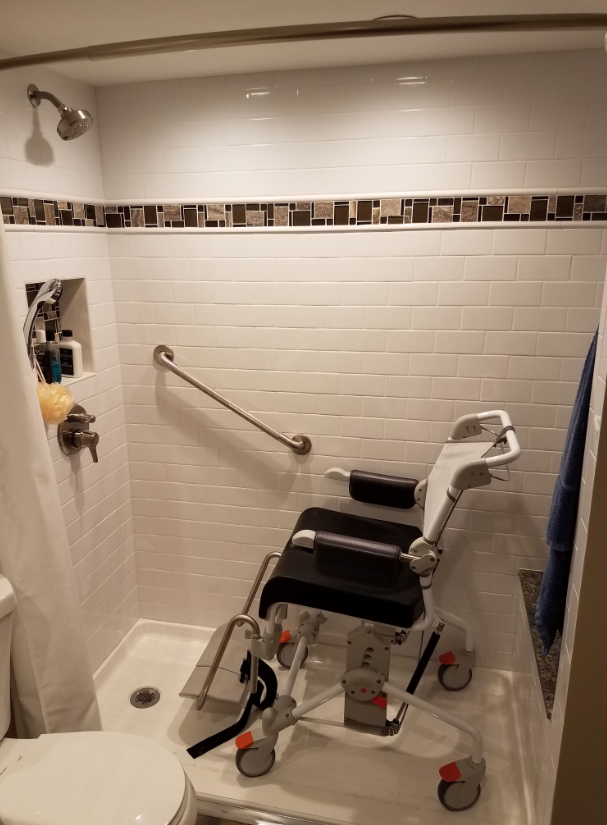 Walk‑In (Roll‑In) Showers