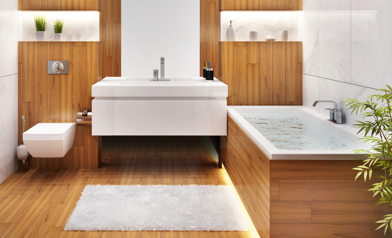 bamboo and cork flooring