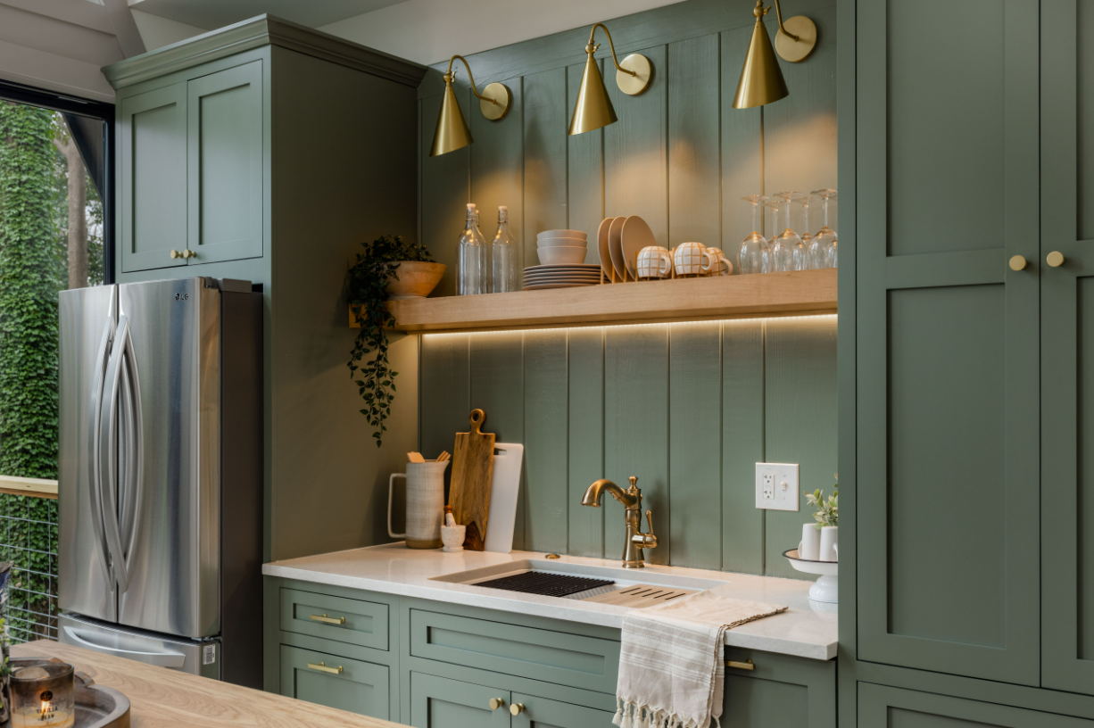 kitchen Earthy Color Palette