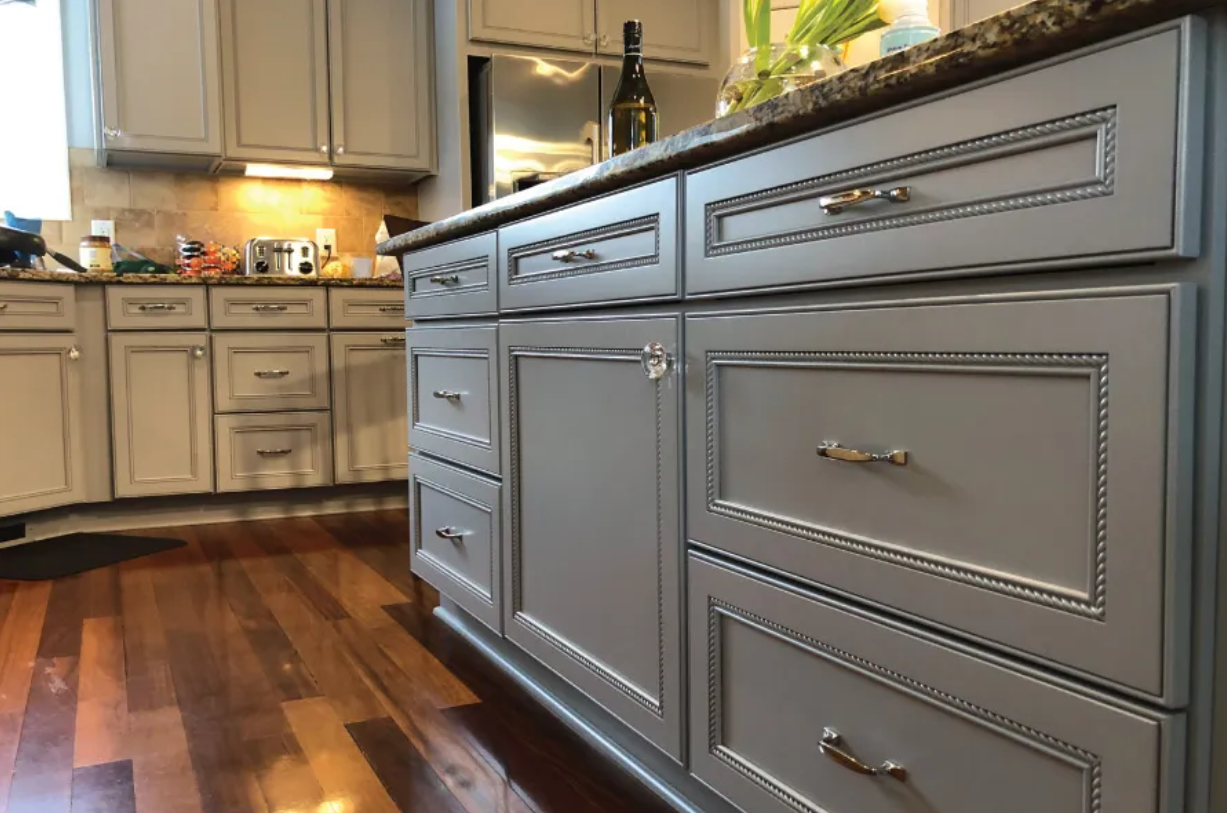 kitchen cabinets repaint