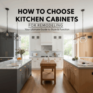 how to choose kitchen cabinets