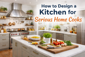 How to Design a Kitchen for Serious Home Cooks