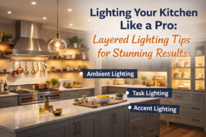 Lighting Your Kitchen Like a Pro Layered Lighting Tips