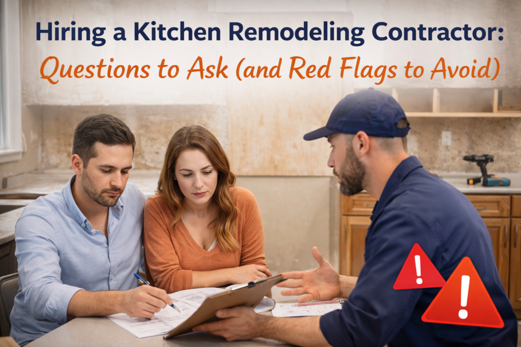 Hiring a Kitchen Remodeling Contractor