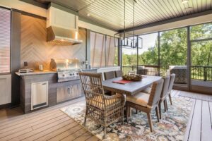 Outdoor Kitchen Remodeling